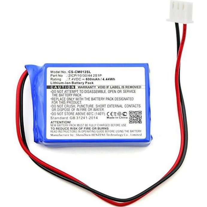 CoreParts Battery for Custom Battery (7.40 V, 600 mAh)