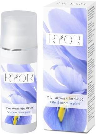 Image du produit Ryor Trio Crème Active SPF 30 50 ml (Crème solaire, SPF 30, 50 ml)