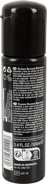 Image du produit Eros Bodyglide classique en silicone (100 ml)