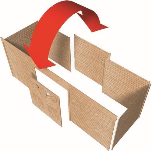 Produktbild Karibu Geräteraum 1