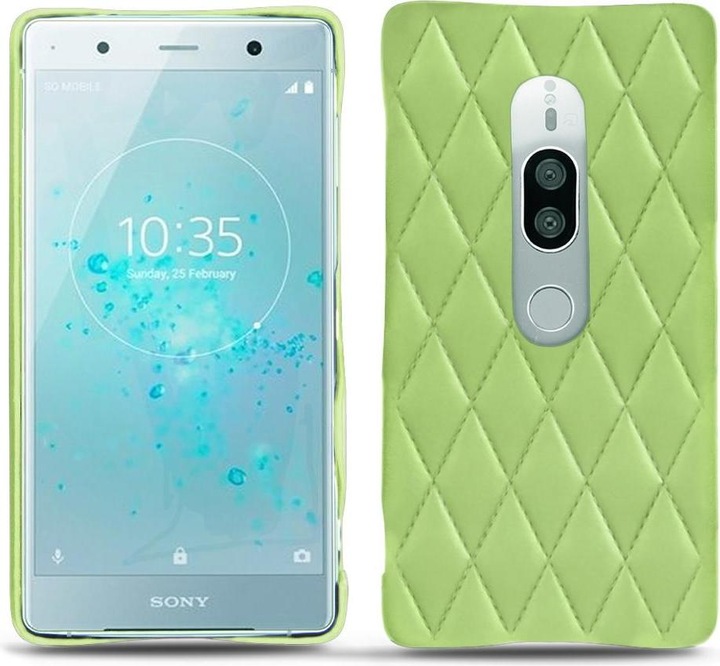 Actual product image Noreve Leather cover (Sony Xperia XZ2 Premium)