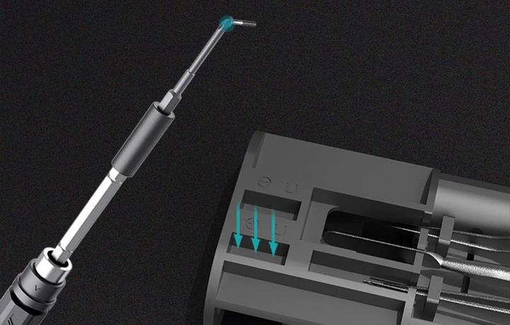 Produktbild Jimihome Screwdriver set JM-GNT60, 42 pcs (Schlitz)