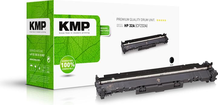 Produktbild KMP Trommeleinheit HP32A (CF232A) black 23000 Seiten (BK)