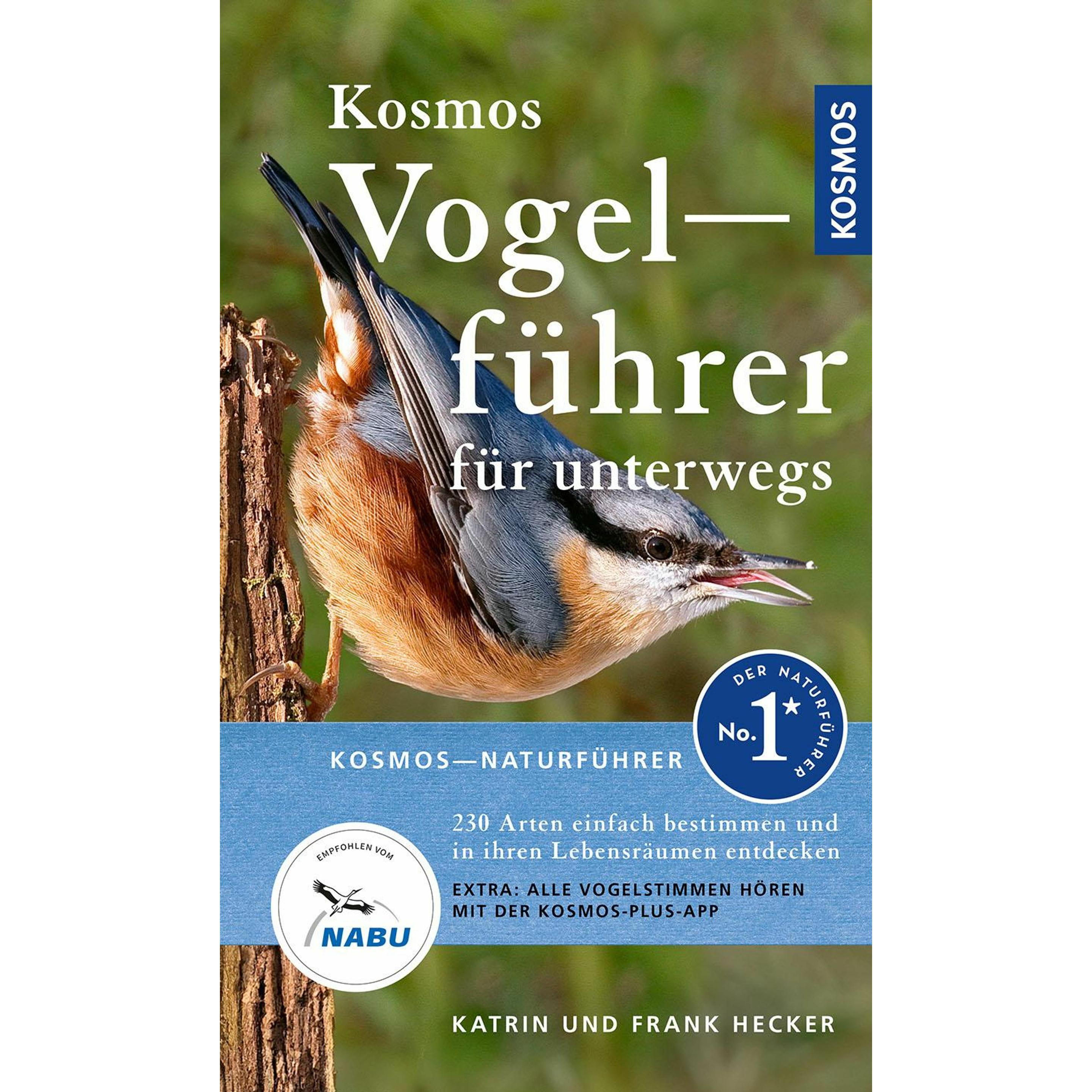 Vogelführer für unterwegs, Ratgeber von Frank Hecker, Katrin Hecker
