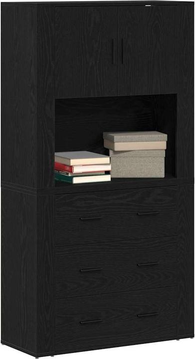 Actual product image vidaXL Highboard Aufbewahrung (33 x 33 x 150 cm)