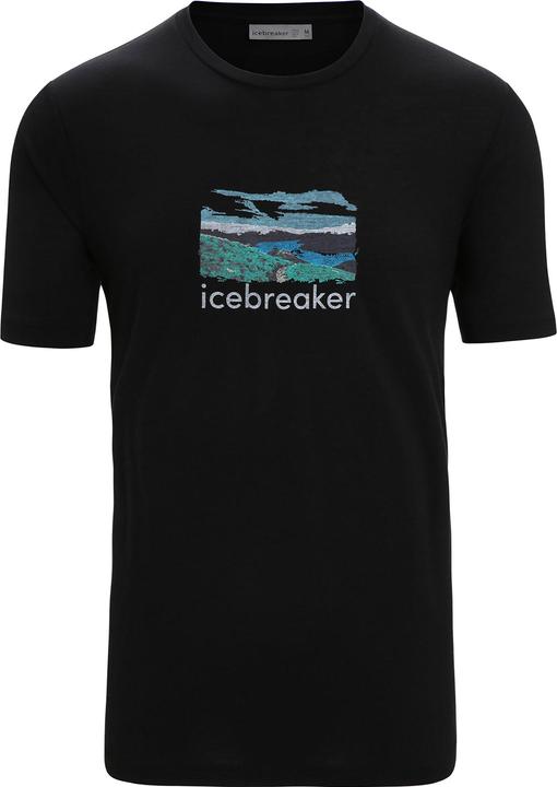 Immagine prodotto Icebreaker Maglietta Merino Tech Lite II SS Trailhead (M)