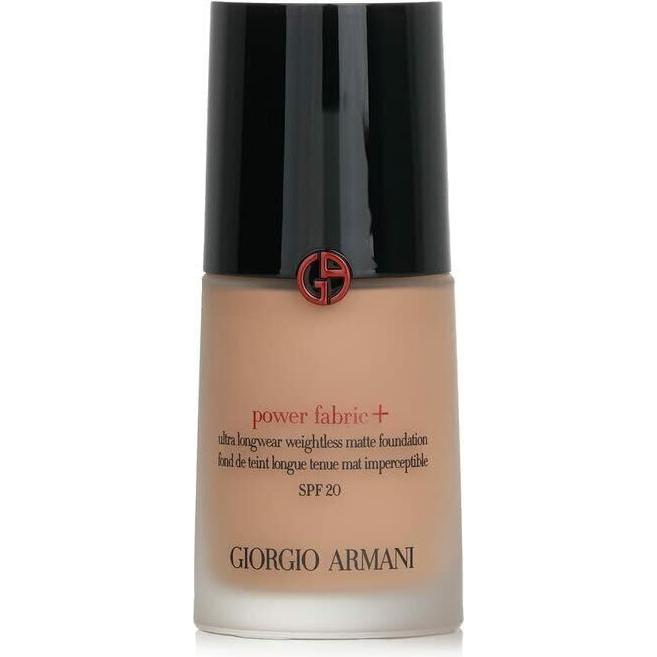 Giorgio Armani, Foundation, Power Fabric Fond De Teint 5.5 Fl 30 ml (Camel)
