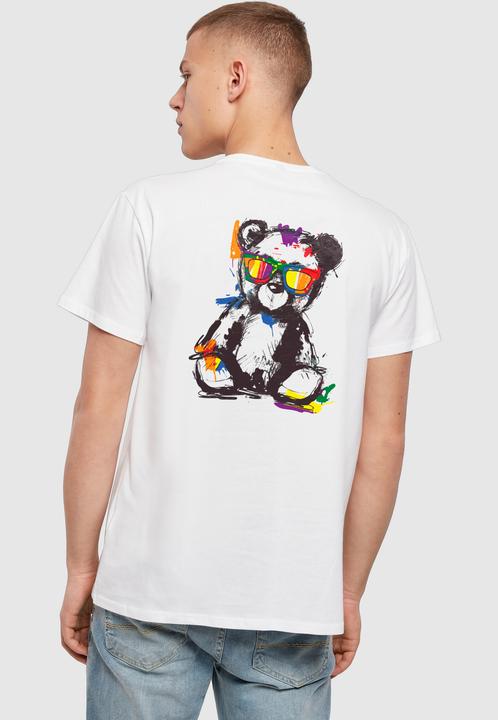 Produktbild Merchcode Love Teddy T-shirt - 169779 (3XL)