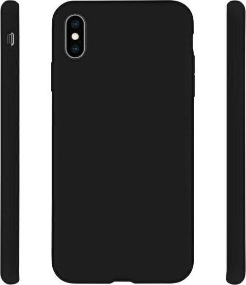 Produktbild Beline Etui Silicone Redmi Note 9 Pro czarnyblack Xiaomi (Xiaomi Redmi Note 9 Pro)