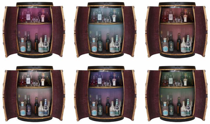 Produktbild Bodega Barfass (Ø 55 x 95 cm)