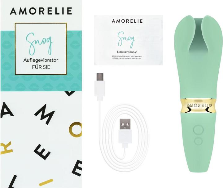 Produktbild Amorelie »Snog 2.0« Auflegevibrator