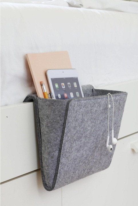 Produktbild Kikkerland Caddy Felt (4 x 22.5 x 32.5 cm)