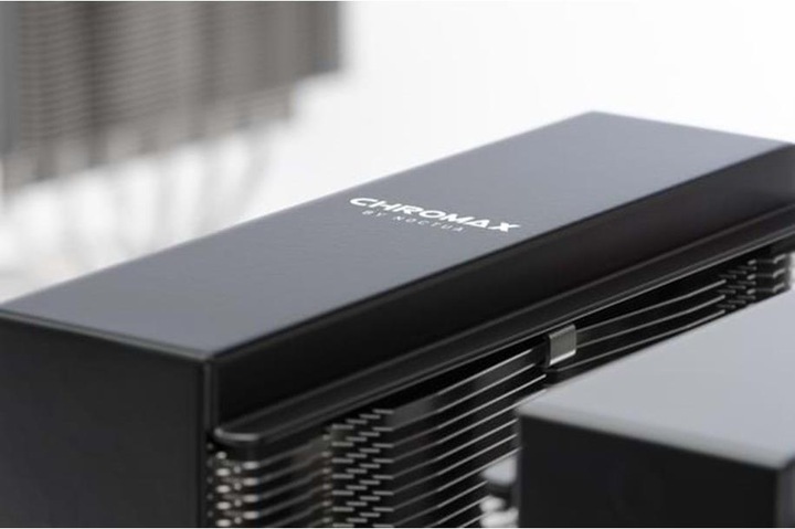 Produktbild Noctua NA-HC4 chromax.black Prozessorkühlkörper (215 mm)