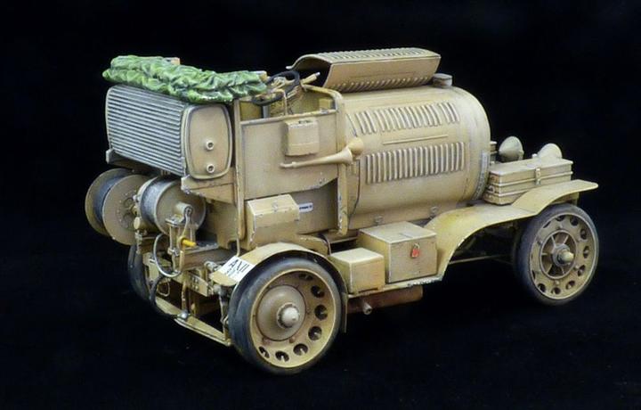 Immagine prodotto Plus Model Auto generatore di artiglieria M-16