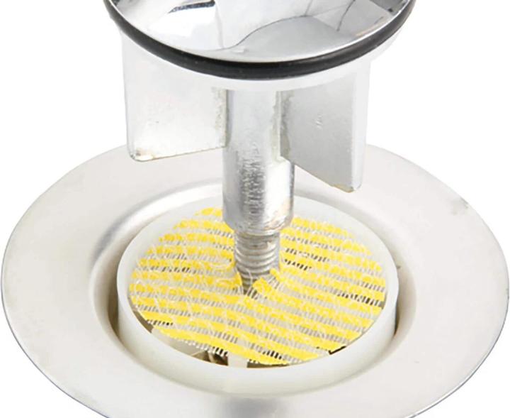 Image du produit Diaqua Bouchon de lavabo Attrape-cheveux