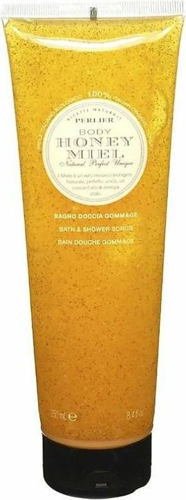 Actual product image Perlier Honey Bath Shower Scrub 250ml (250 ml)