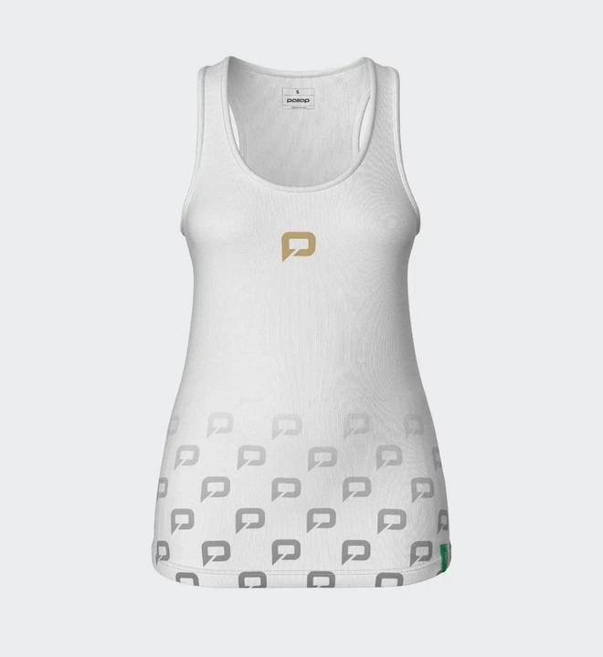 Produktbild Pallap Women's Competition Top white/mat gold (XS)