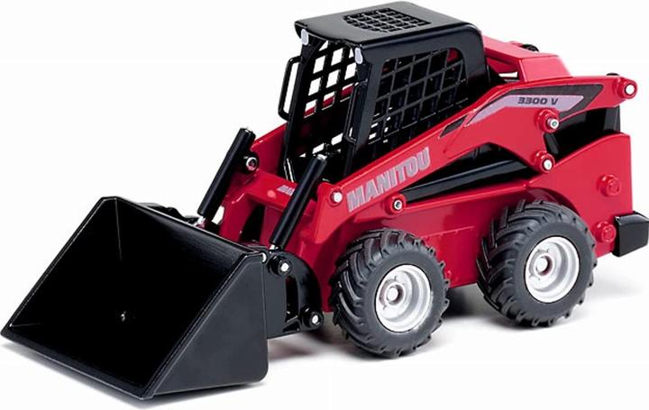 Actual product image Siku Manitou 3300V skid steer loader Farmer Series, 1:32, 195x97x71 mm, metal, 3+