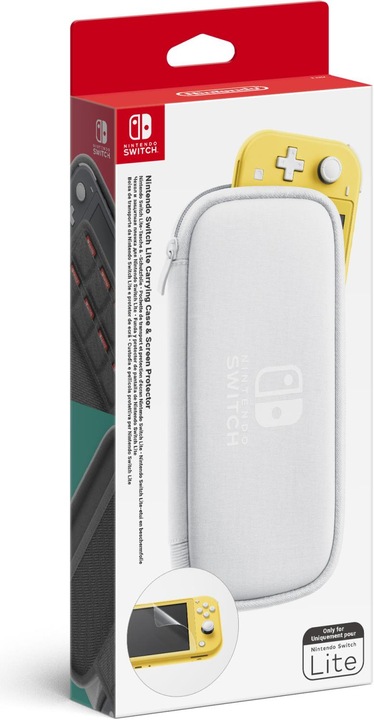 Nintendo Switch Lite -Tasche & -Schutzfolie (Switch Lite)