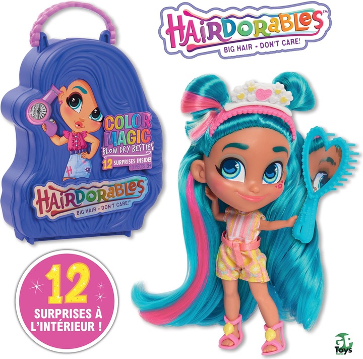 Produktbild Giochi Preziosi Hairdorables HAA11 Puppe