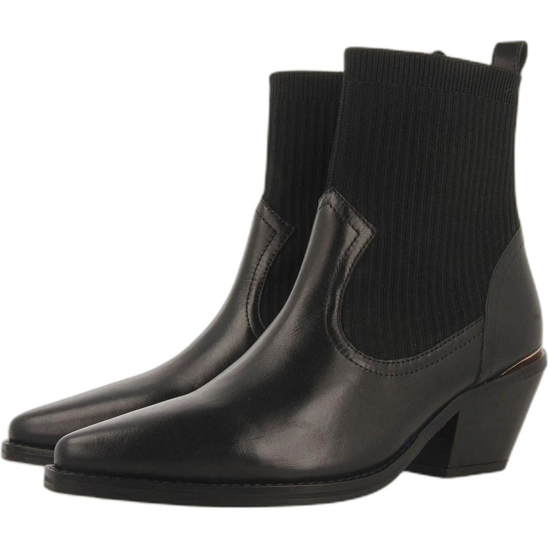 Gioseppo, Damen, Boots + Stiefel, damen stiefeletten tapolca, Schwarz, (39)