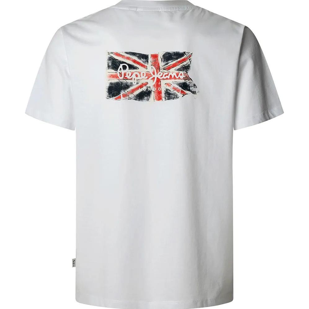 Thumbnail - Pepe Jeans, Herren, Shirt, Back Clag, Weiss, (XL)