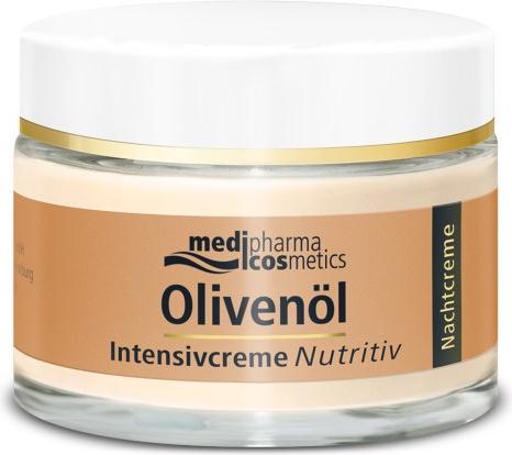 Produktbild Dr. Theiss Olivenöl Intensivcreme Nutritiv Nachtcreme, 50 ml CRE (50 ml, Nachtcreme)