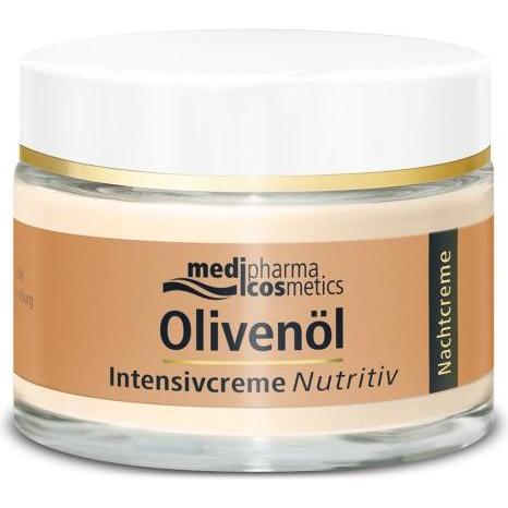 Dr. Theiss, Gesichtscreme, Olivenöl Intensivcreme Nutritiv Nachtcreme, 50 ml CRE (50 ml, Nachtcreme)