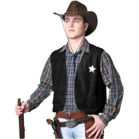 Festartikel Müller Cowboy Weste / Gilet (48, 49, 50)