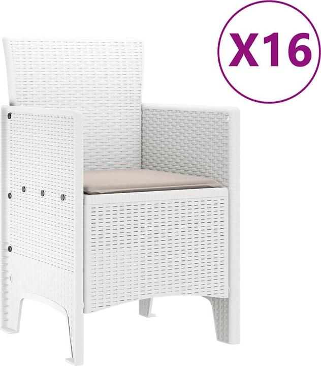 Produktbild VidaXL Garten Esszimmer Set (400 cm)