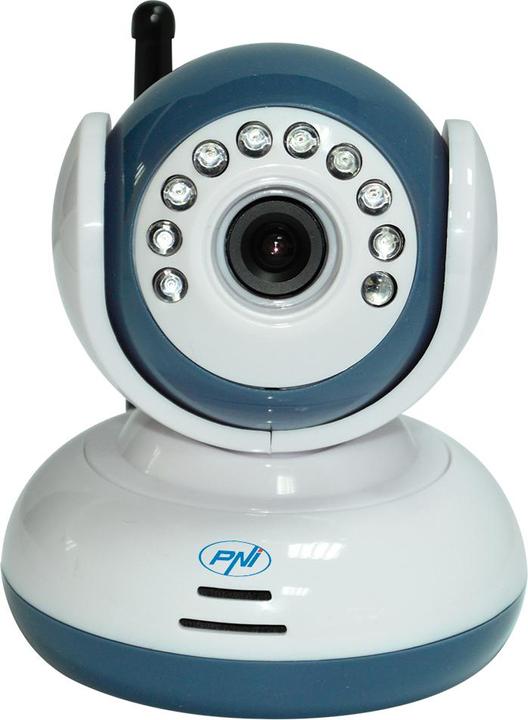 PNI B7000 video baby monitor, 7 inch screen, wireless (Video & Audio, 6 m)