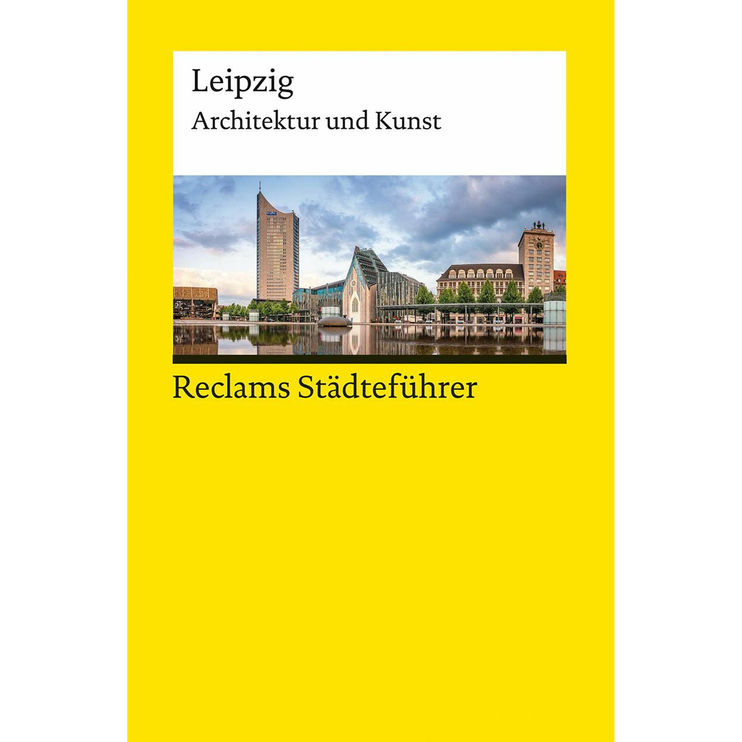 Reclams Städteführer Leipzig, Ratgeber von Annette Menting