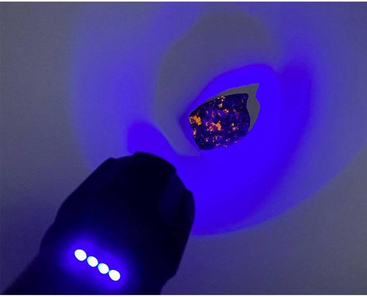 Image du produit Berger & Schröter UV-Lampe, Infrarot-LED, LED Taschenlampe akkubetrieben 186 (16 cm)