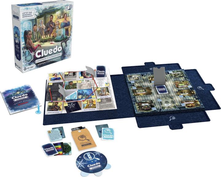 Productafbeelding Hasbro Gaming Cluedo