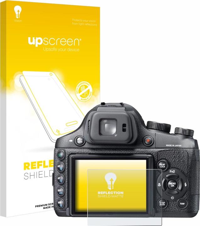 Produktbild upscreen Schutzfolie Displayschutz Displayschutzfolie Folie Matt Entspiegelungsfolie (Displayschutz)