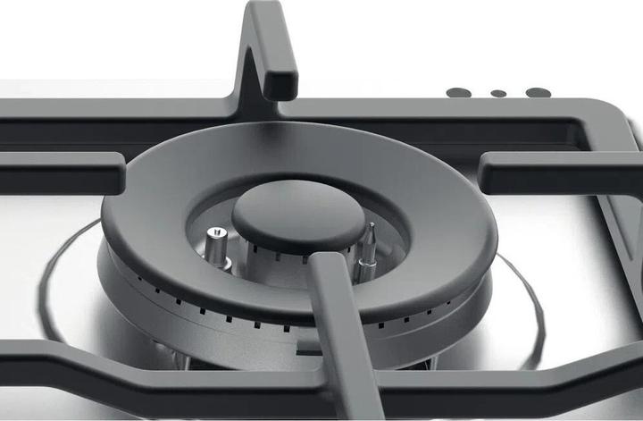 Actual product image Whirlpool TGML 661 IX R Stainless steel Integrated 58 cm Gas hob 4 zone(s)
