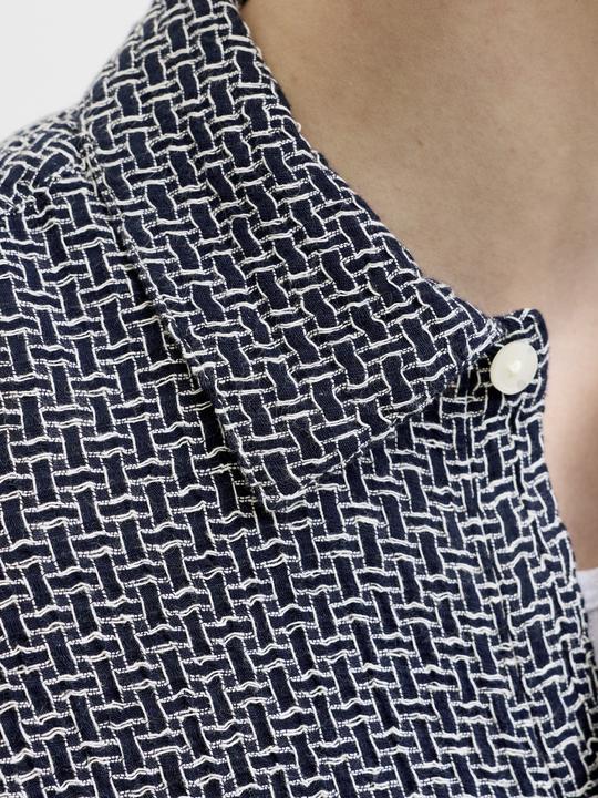 Immagine prodotto Jack & Jones Jorcassis Dobby Resort Shirt Ss Sn (S)