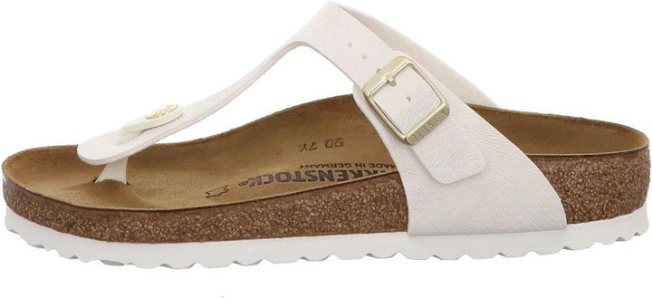 Actual product image Birkenstock Gizeh Birko-Flor Normal (40)