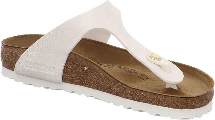 Actual product image Birkenstock Gizeh Birko-Flor Normal (40)