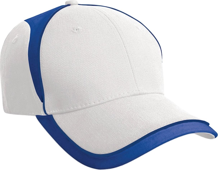 White, Royal blue