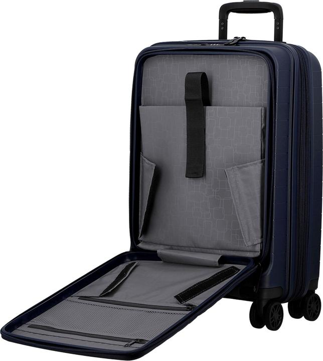 Produktbild Jump Striper 4 Rollen Kabinentrolley 35 cm mit Dehnfalte (32 l)