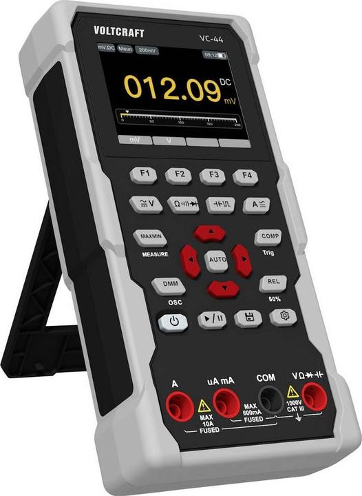 Productafbeelding Voltcraft VC-44 handheld multimeter met eenvoudige oscilloscoop (CAT III 1000V)