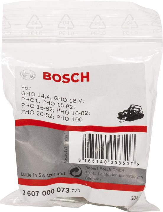 Produktbild Bosch Professional Zubehör Tiefenanschlag, für GHO 14,4 V/18 V Professional, PHO 1/15-82/16-82/20-82/100