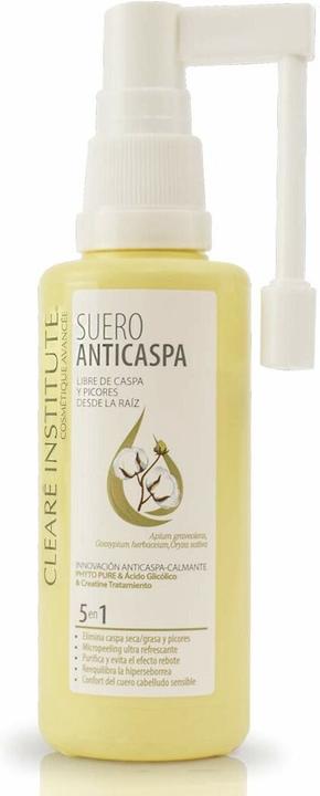 Actual product image Clearé Institute Cleara c Institut Cleansing and Refreshing Anti-Dandruff Serum 75ml (75 ml)