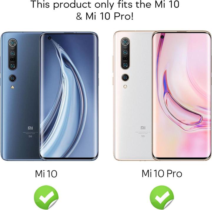 Actual product image Nalia Ring sheath (Mi 10 Pro, Xiaomi Mi 10)
