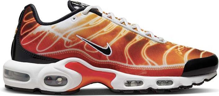 Black, Mandarin, Sport Red