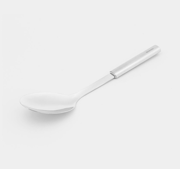 Immagine prodotto Brabantia Cucchiaio di servizio New Profile Line in acciaio inossidabile, Grigio Argento