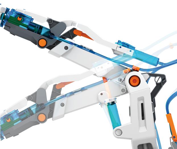 Produktbild Inpro Solar Hydraulischer Roboter Arm