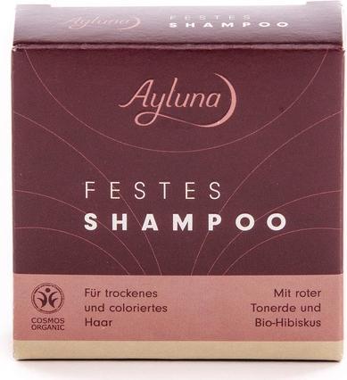 Actual product image Ayluna Solid shampoo for dry hair (Solid shampoo)