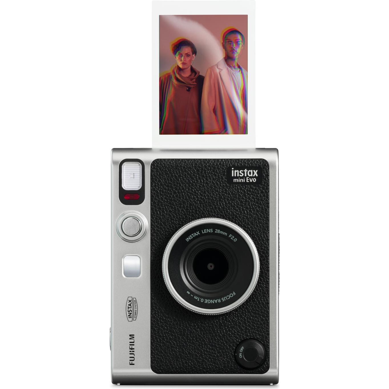 Thumbnail - Fujifilm Instax Mini Evo (type c), Sofortbildkamera, Silber, Schwarz